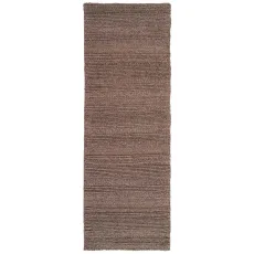 Chunky Knit Runner Brown