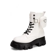 Chunky Lace up Ankle Boots Chunky Lace up Ankle Boots