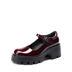 Chunky Platform Mary Jane Pumps Chunky Platform Mary Jane Pumps