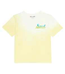 Cian printed cotton jersey T-shirt Cian printed cotton jersey T-shirt
