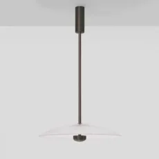 Cielo Large DALI-A Pendant Light bronze with fritted glass Cielo Large DALI-A Pendant Light bronze with fritted glass