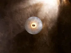 Cielo Large Wall Light bronze with fritted glass Cielo Large Wall Light bronze with fritted glass