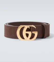 Cinturón Cut Marmont de piel con GG Cinturón Cut Marmont de piel con GG