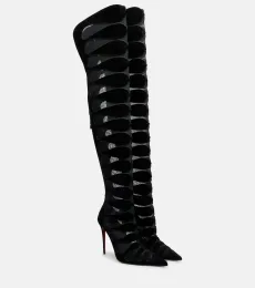 Circus Max Botta Alta 100 over-the-knee boots