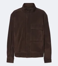 Cirque suede jacket Cirque suede jacket