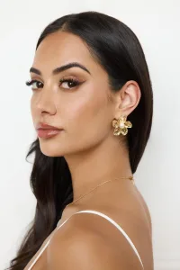 City Girl Earrings Gold City Girl Earrings Gold