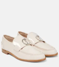 CL Moc patent leather loafers CL Moc patent leather loafers