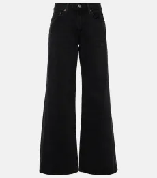 Clara low-rise wide-leg jeans Clara low-rise wide-leg jeans