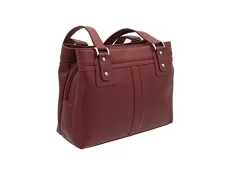 Clara(M) Leather Shoulder Bag 19476 Red Clara(M) Leather Shoulder Bag 19476 Red