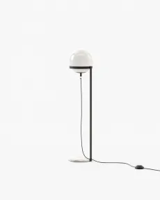 CLARKE Floor Lamp Carrara Marble