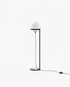 CLARKE Floor Lamp Nero Marquina Polished Marble
