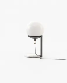 CLARKE Table & Desk Lamp Carrara Marble