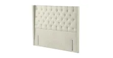 Classic Alcott Headboard, Double - Mole Pebble Classic Alcott Headboard, Double - Mole Pebble