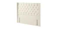 Classic Alcott Headboard - Greek Islands Chalk, Double