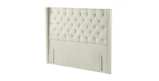 Classic Alcott Headboard - Mole Pebble, Emperor