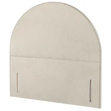 Classic Christie Headboard - Mole Pebble, Super King