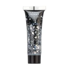Classic Chunky Glitter Gel, Silver