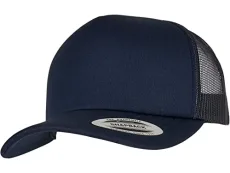Classic curved visor foam trucker cap Baseball, navy, One Size Classic curved visor foam trucker cap Baseball, navy, One Size