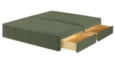 Classic Divan Base - Rustika Forest, Drawers, King