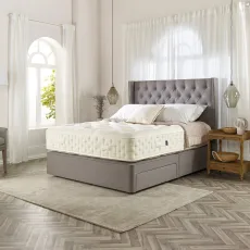 Classic Divan Base - Seven Dolphin, Drawers, King