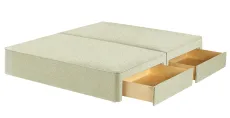 Classic Divan Base, Super King - Rustika Marble, 4 Drawers