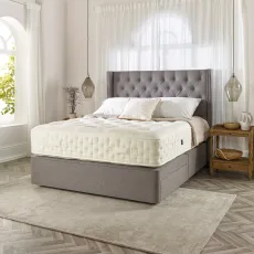 Classic Divan & Mattress Set - Greek Islands Stone, Drawers, Double, Firm