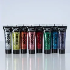 Classic Fine Glitter Gel, Set of Classic Fine Glitter Gel, Set of