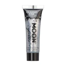 Classic Fine Glitter Gel, Silver