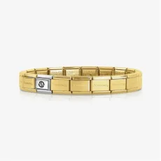 Classic Gold Plated Starter Bracelet - 16 Links 14cm Classic Gold Plated Starter Bracelet - 16 Links 14cm