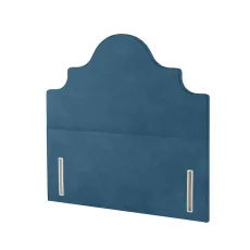 Classic Mantel Headboard - Seven Petrol, King Classic Mantel Headboard - Seven Petrol, King