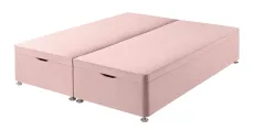 Classic Ottoman Divan Base - Greek Islands Blush, Super King