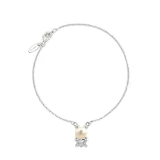 Classic Pearl Silver Bracelet Classic Pearl Silver Bracelet