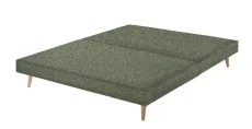 Classic Slim Divan Base - Rustika Forest, Small Double