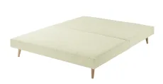 Classic Slim Divan Base - Rustika Marble, Small Double