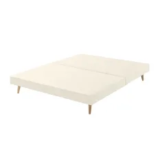 Classic Slim Divan Base, Super King - Greek Islands Chalk