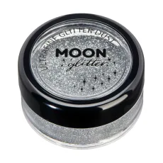 Classic Ultrafine Glitter Dust, Silver Classic Ultrafine Glitter Dust, Silver