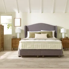 Classic Woodburn Headboard - Seven Dolphin, Small Double Classic Woodburn Headboard - Seven Dolphin, Small Double