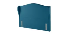 Classic Woodburn Headboard - Seven Petrol, Emperor Classic Woodburn Headboard - Seven Petrol, Emperor