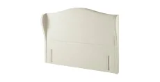 Classic Woodburn Headboard, Small Double - Greek Islands Chalk