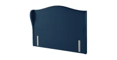 Classic Woodburn Headboard, Small Double - Seven Navy Classic Woodburn Headboard, Small Double - Seven Navy