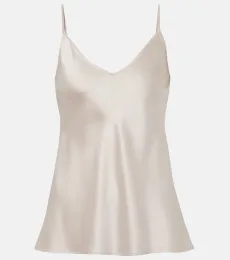 Clea silk tank top Clea silk tank top