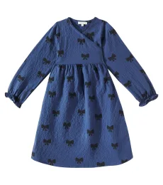 Cleo printed cotton dress