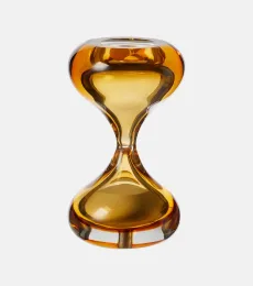 Clessidra Sommersa Murano glass hourglass Clessidra Sommersa Murano glass hourglass