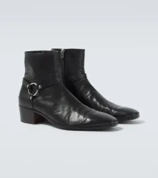 Clint leather ankle boots Clint leather ankle boots