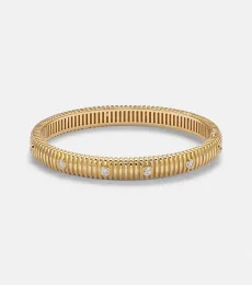 Clio 18kt gold bracelet with diamonds Clio 18kt gold bracelet with diamonds