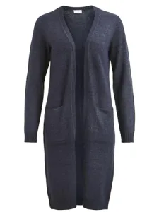 Clothes Women's Viril L/s Long Knit Cardigan-noos Cardigan, Blue (Total Eclipse Detail:Melange), 40 (Manufacturer Size: Large) Clothes Women's Viril L/s Long Knit Cardigan-noos Cardigan, Blue (Total Eclipse Detail:Melange), 40 (Manufacturer Size: Large)