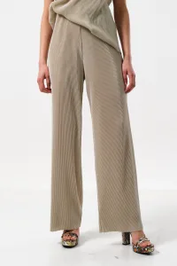 Clothide Pleated Wide Leg Trousers tone Clothide Pleated Wide Leg Trousers tone