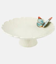 Cloudy Butterflies cake stand by Claudia Schiffer Cloudy Butterflies cake stand by Claudia Schiffer