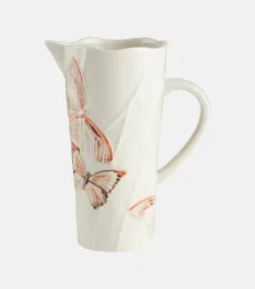 Cloudy Butterflies pitcher by Claudia Schiffer Cloudy Butterflies pitcher by Claudia Schiffer
