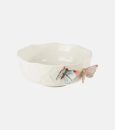 Cloudy Butterflies salad bowl by Claudia Schiffer